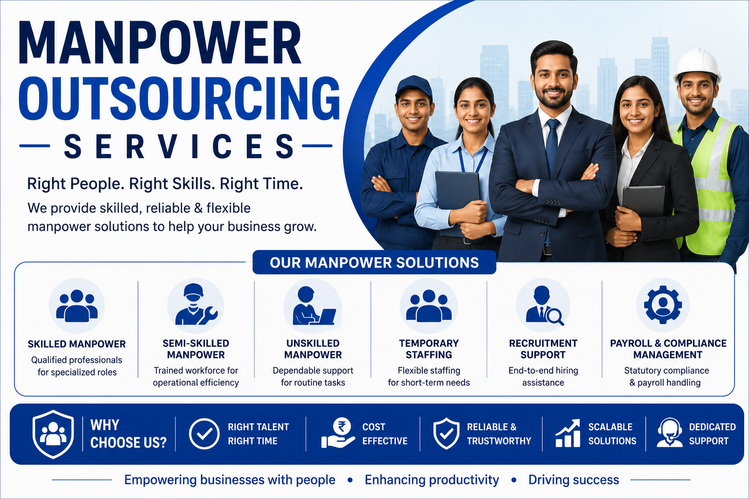 Manpower Outsourcing Services