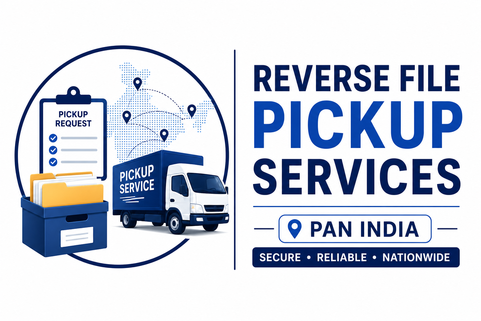 Reverse File Pickup Services (PAN India)