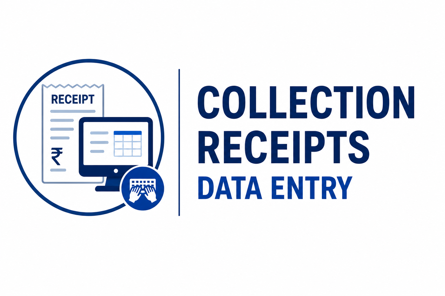 Collection Receipts Data Entry